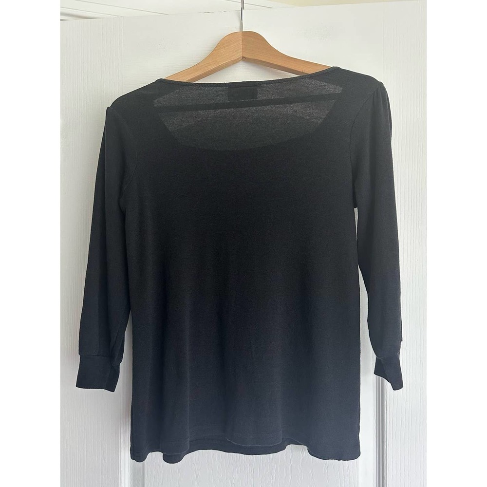 Michael Stars One Size Square Neck Top - Picture 4 of 4